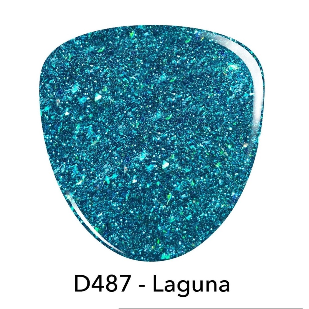 D487 Laguna - Revel Nail - 0.5 oz Dipping Powder